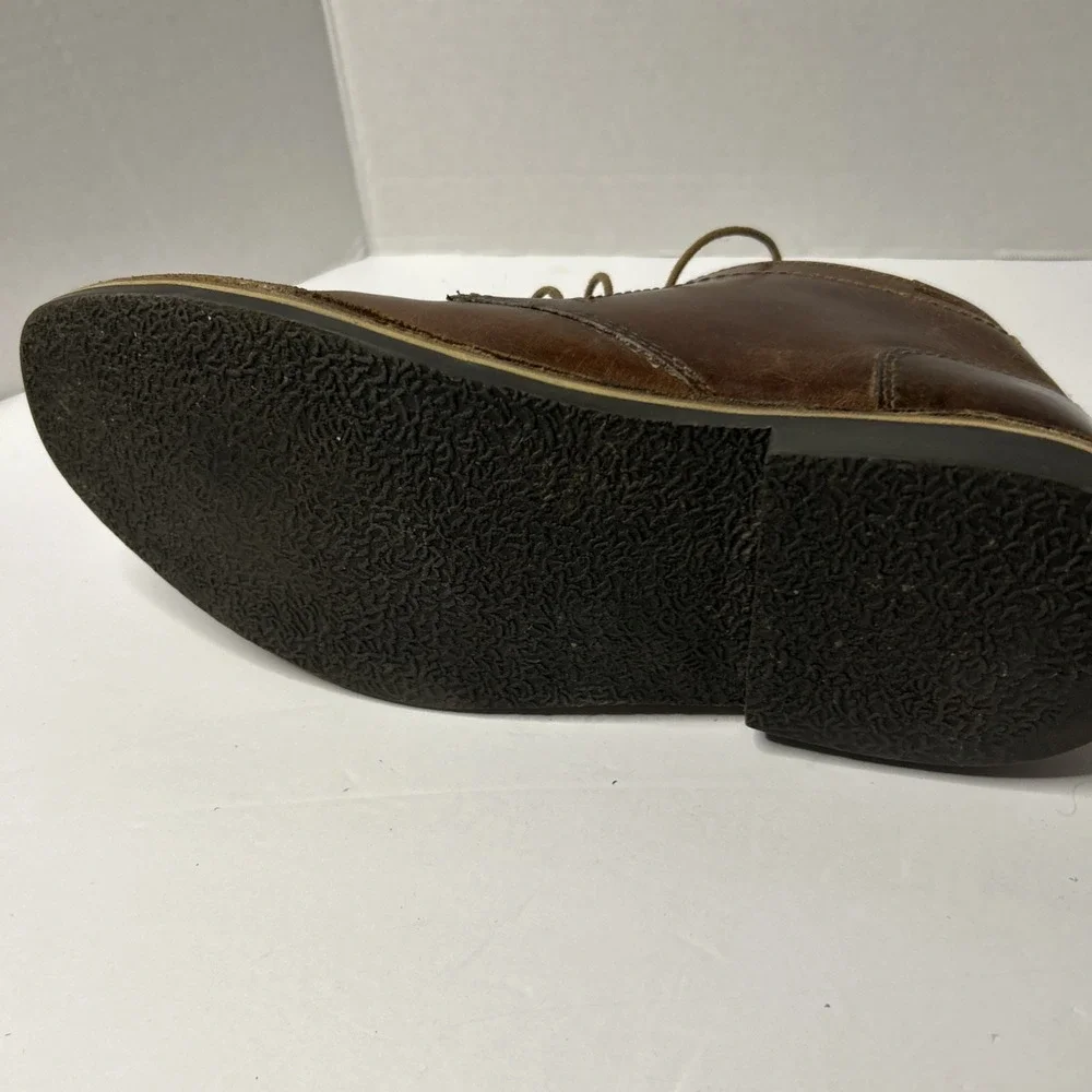 Steve Madden Harken Chukka Boot - Men's Size 8  Cognac Brown